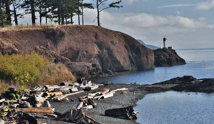 shoreline